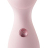 Нежно-розовый мембранный стимулятор клитора Polly - 13,3 см. купить в секс шопе