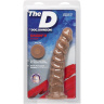 Фаллоимитатор-мулат на присоске The D Ragin’ D 8  - 20,3 см. купить в секс шопе