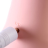 Розовый силиконовый вибратор с электростимуляцией GALVANI VIBE - 21 см. купить в секс шопе