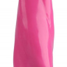 Розовая коническая винтовая анальная втулка - 22,5 см. купить в секс шопе