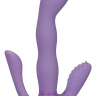 Фиолетовый стимулятор g-точки с дополнительными отростками PROPOSITION G-SPOT STIMULATOR купить в секс шопе
