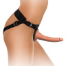 Трусы для фиксации насадок с присоской Comfy Body Dock Strap-On Harness купить в секс шопе