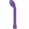 Фиолетовый вибростимулятор для G-точки HIP-G - 18,5 см. купить в секс шопе