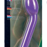 Фиолетовый вибростимулятор для G-точки HIP-G - 18,5 см. купить в секс шопе