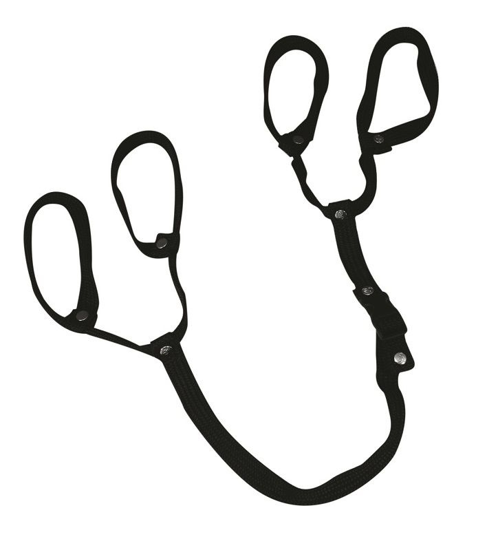 Система ремней-фиксаторов Adjustable Rope Bondage Kit купить в секс шопе