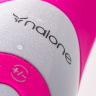 Розовый вибратор Nalone Pulse - 21 см. купить в секс шопе
