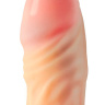 Реалистичная насадка-удлинитель Kanikule Extender Cap 2  - 15.5 см. купить в секс шопе