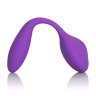 Фиолетовый перезаряжаемый вибромассажер Silhouette S8  купить в секс шопе