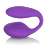Фиолетовый перезаряжаемый вибромассажер Silhouette S8  купить в секс шопе