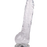 Прозрачный фаллоимитатор Luminous - 20 см. купить в секс шопе