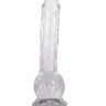 Прозрачный фаллоимитатор Luminous - 20 см. купить в секс шопе