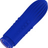 Синяя вибропуля Turbo Rechargeable Bullet Lush - 9,8 см. купить в секс шопе