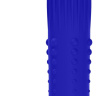 Синяя вибропуля Turbo Rechargeable Bullet Lush - 9,8 см. купить в секс шопе