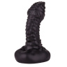 Чёрный плаг-массажёр для простаты - 7,2 см. купить в секс шопе