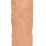 Телесный реалистичный фаллоимитатор Realistic Cock 9  - 23,5 см. купить в секс шопе