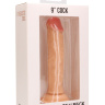 Телесный реалистичный фаллоимитатор Realistic Cock 9  - 23,5 см. купить в секс шопе