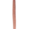 Двусторонний фаллос из неоскина Lesbi - 47,8 см. купить в секс шопе